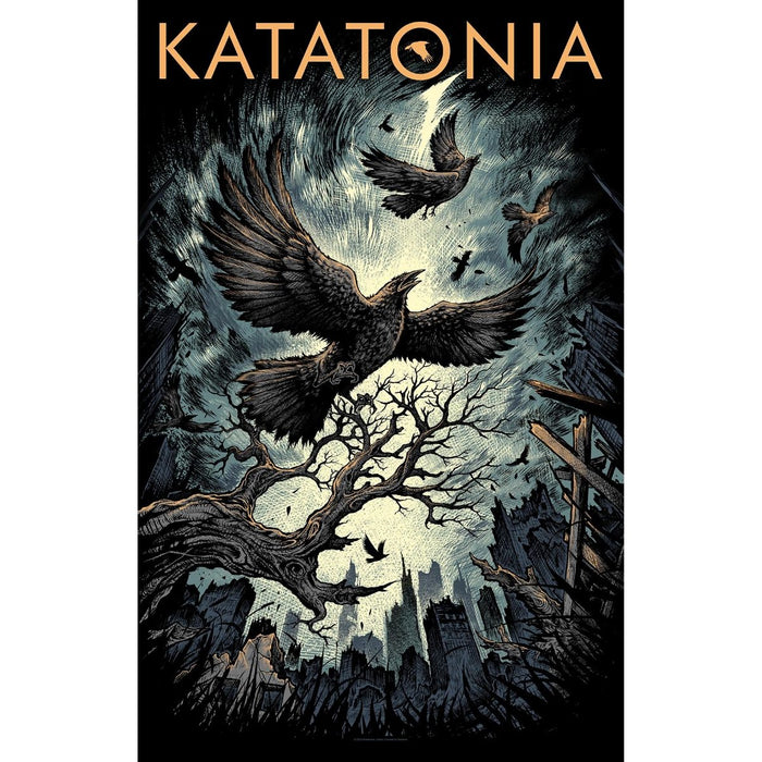 Katatonia - Uncover The Skies (Textile Poster)