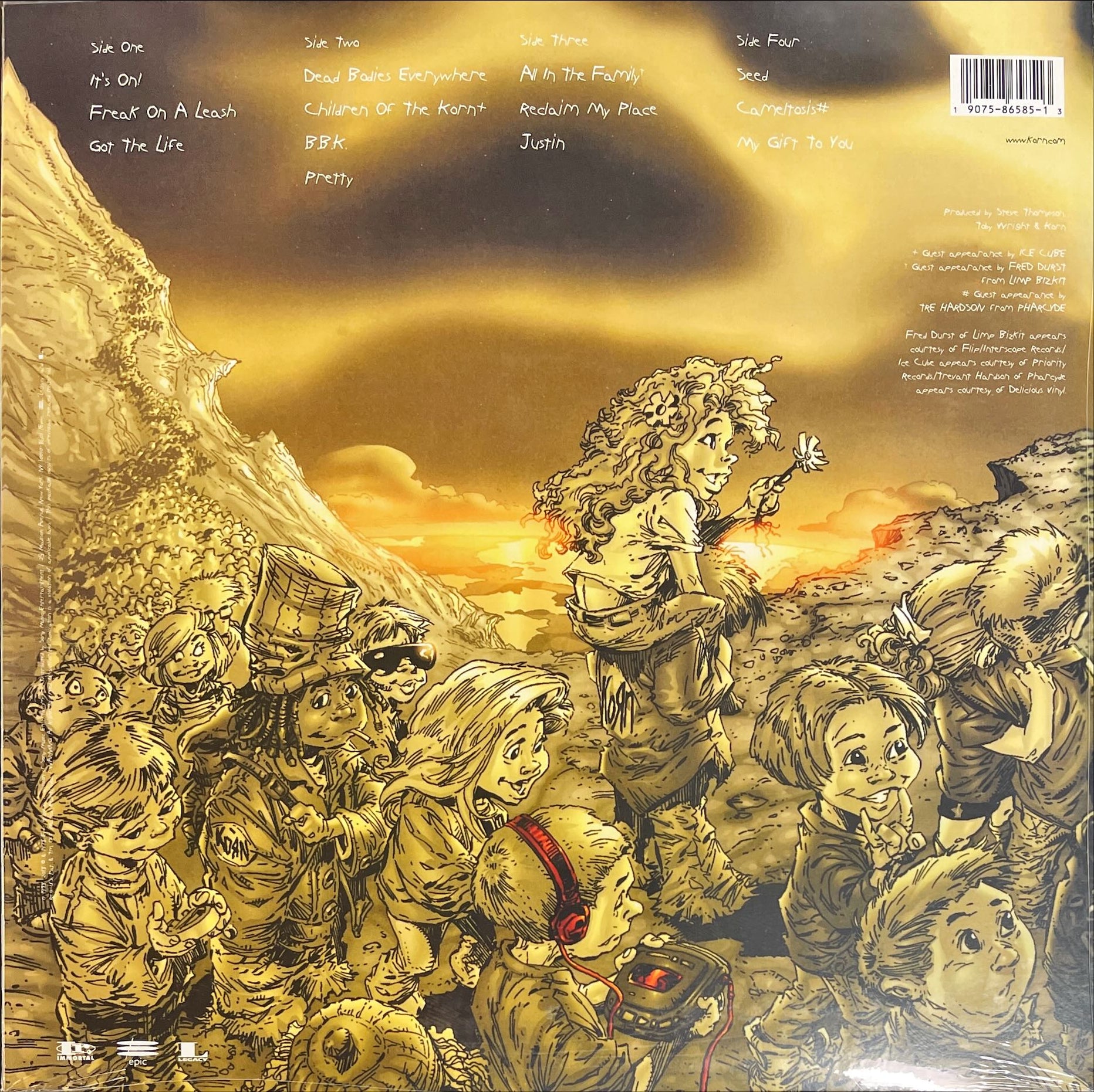 Korn - Follow The Leader (Vinyl LP) — Record Exchange