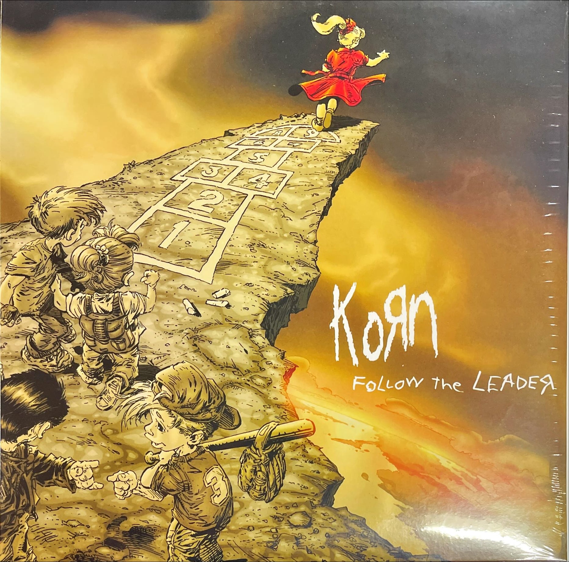 Korn - Follow The Leader (Vinyl LP) — Record Exchange