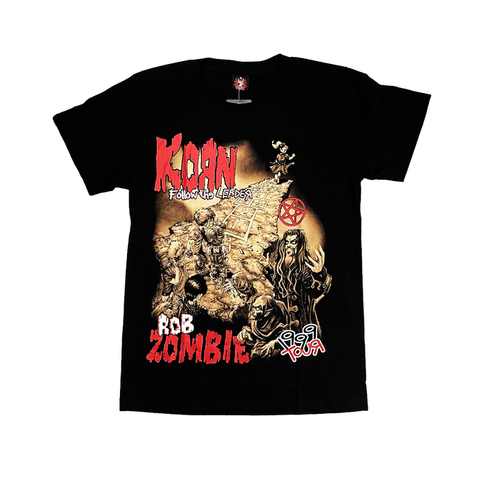 Korn With Rob Zombie (T-Shirt)