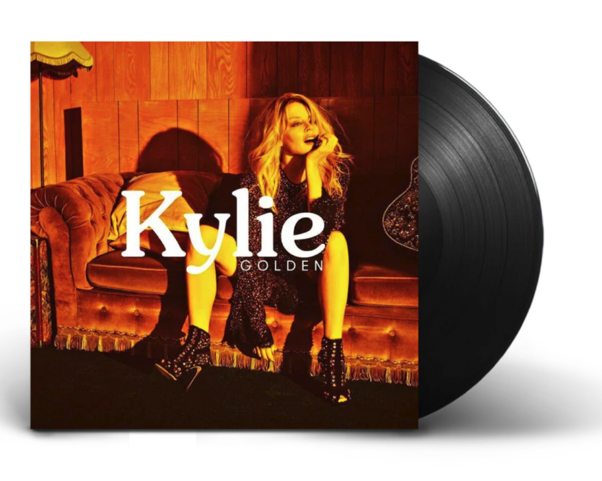 Kylie Minogue - Golden (Vinyl LP)[Gatefold]