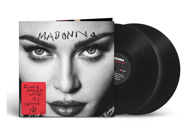 Madonna - Finally Enough Love (Vinyl 2LP)[Gatefold]