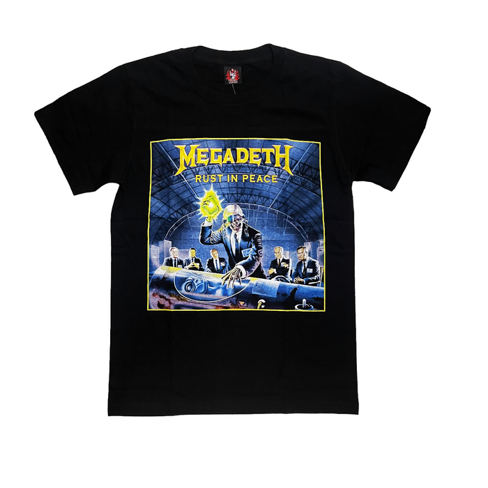 Megadeth - Rust In Peace (T-Shirt)