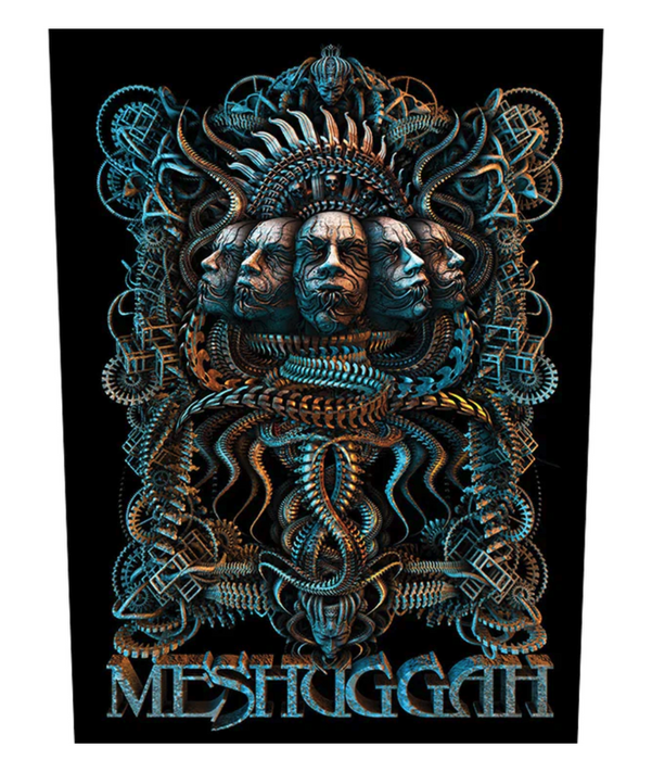 Meshuggah - 5 Faces (Back Patch)