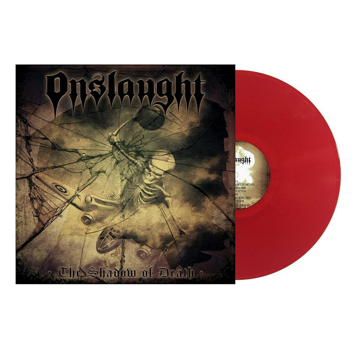 Onslaught - The Shadow Of Death (Vinyl LP)[Gatefold]