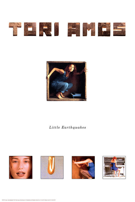 Tori Amos - Little Earthquakes Album Cover (Poster)