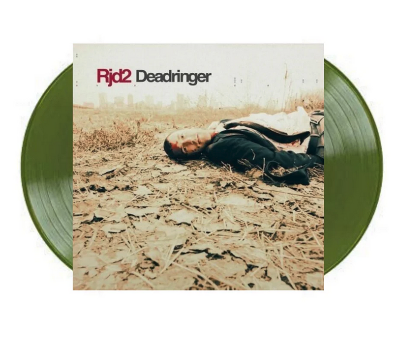 RJD2 - Deadringer (Vinyl 2LP)