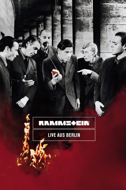 Rammstein - Live Aus Berlin Album Cover (Poster)