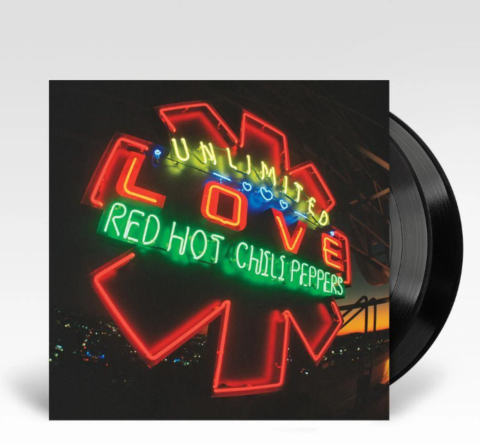 Red Hot Chili Peppers - Unlimited Love (Vinyl 2LP)[Gatefold]