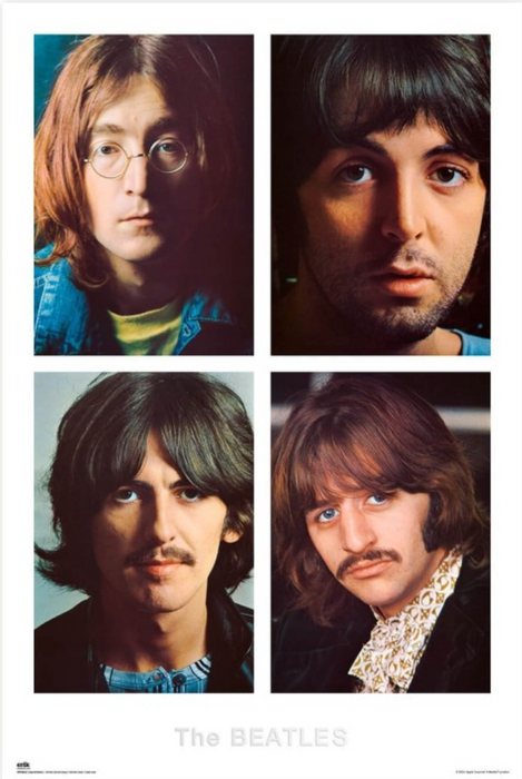 The Beatles - White Album (Poster)