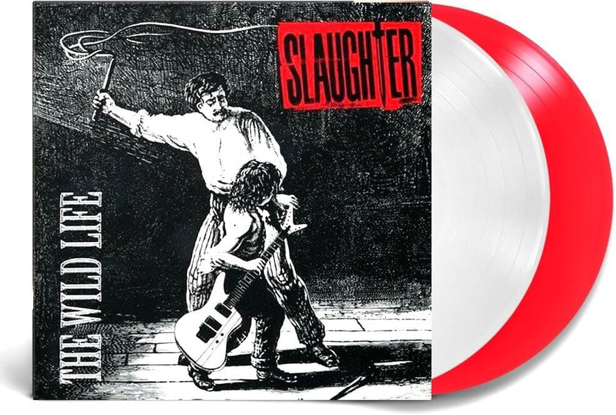 Slaughter the wild life lp 2024 sealed rare