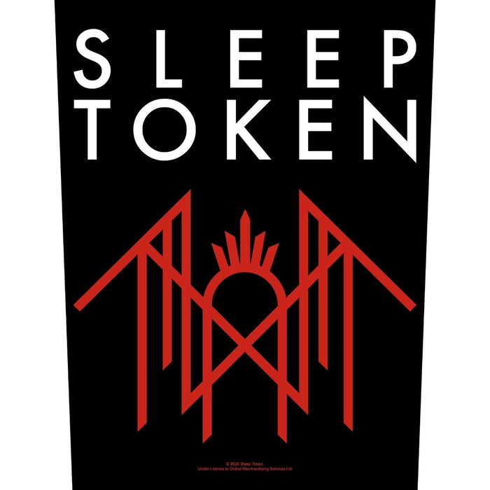 Sleep Token - Sigil (Back Patch)