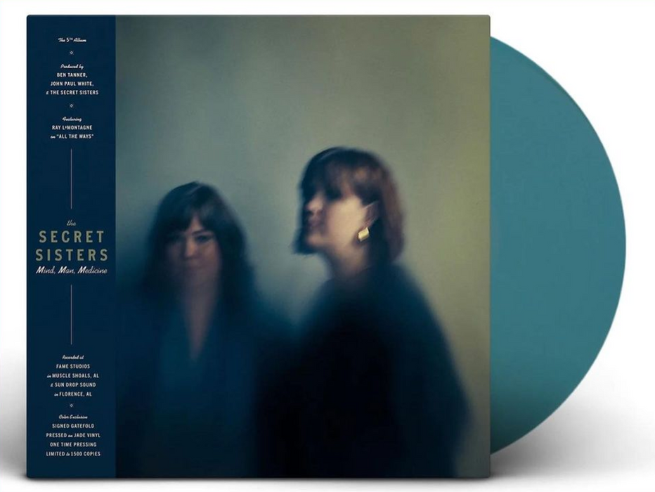 The Secret Sisters - Mind, Man, Medicine (Vinyl LP)[Gatefold]