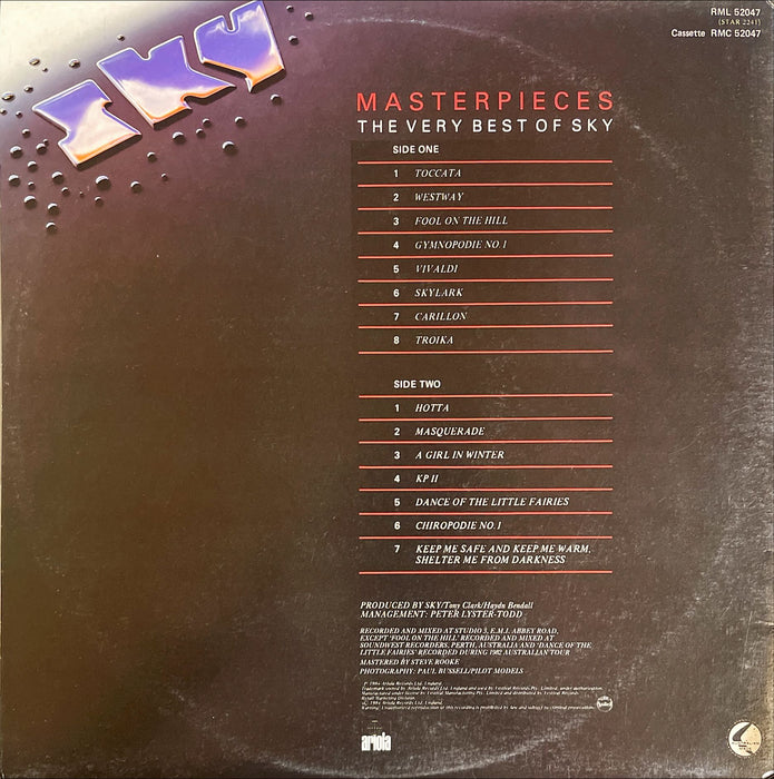 Sky - Masterpieces - The Very Best Of Sky (Vinyl LP)[Gatefold]