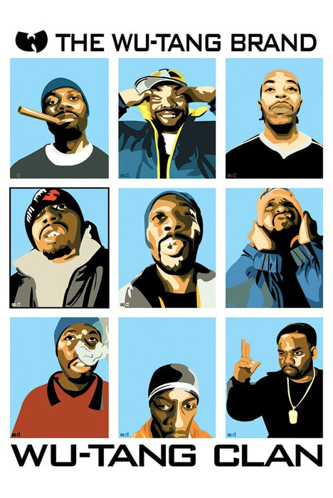 Wu-Tang Clan Brand (Poster)