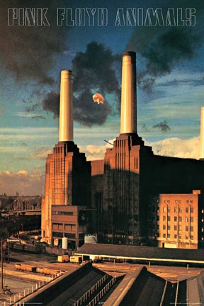 Pink Floyd - Animals (Poster)