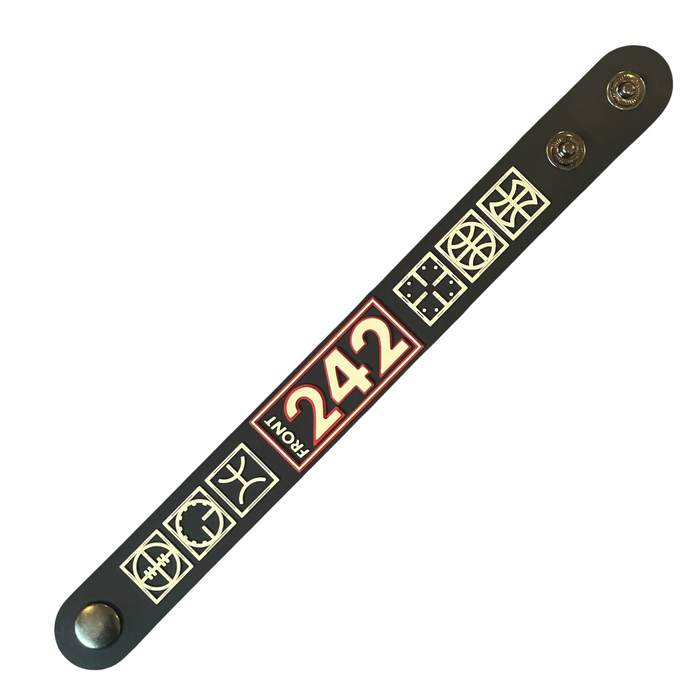 Front 242 (Wristband)