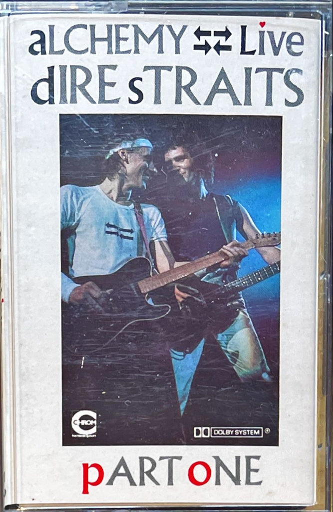 Alchemy - Dire Straits Live (2x Cassette) — Record Exchange