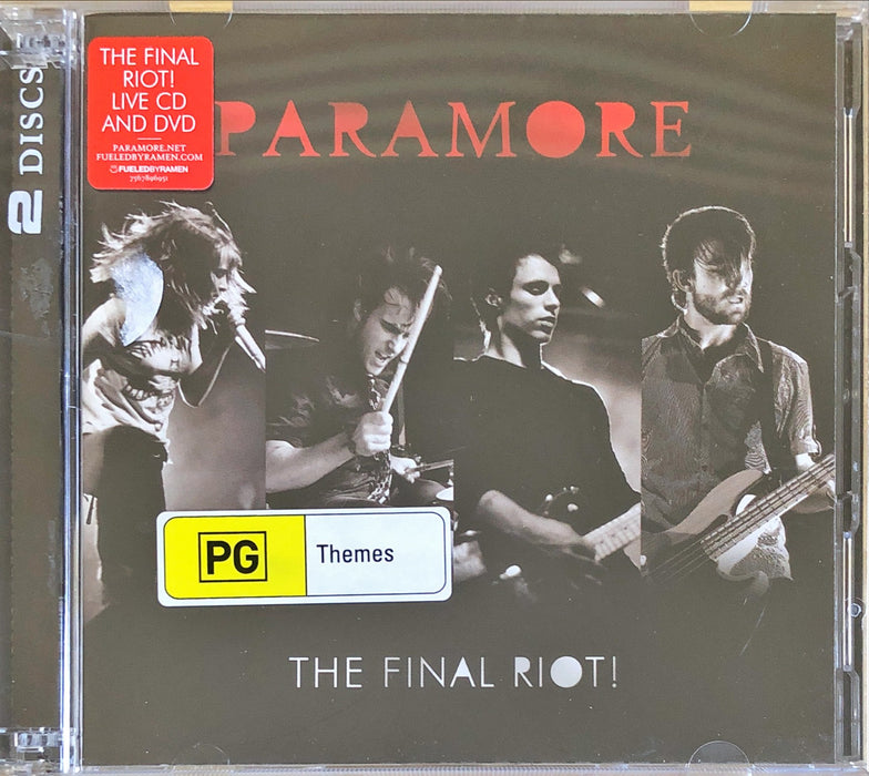 Paramore - The Final RIOT! (CD/DVD) -  Music