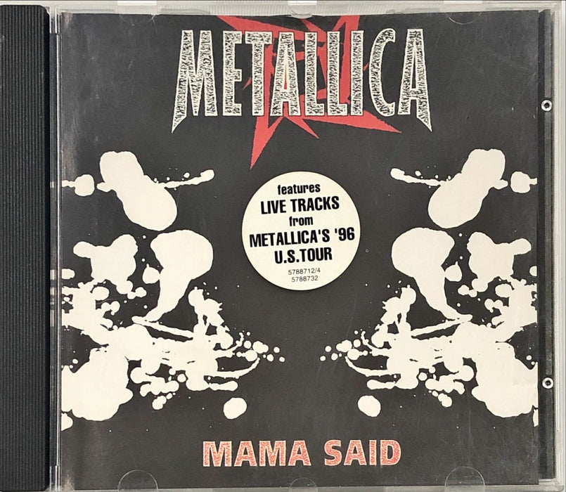 Metallica - Mama Said (CD Single)