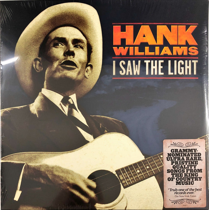 Hank Williams - I Saw The Light (Vinyl LP)