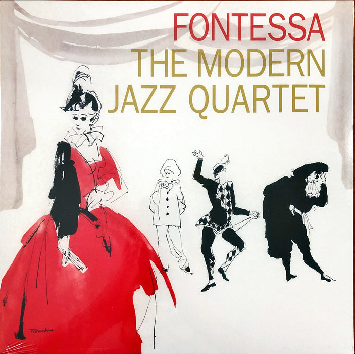 The Modern Jazz Quartet - Fontessa (Vinyl LP)