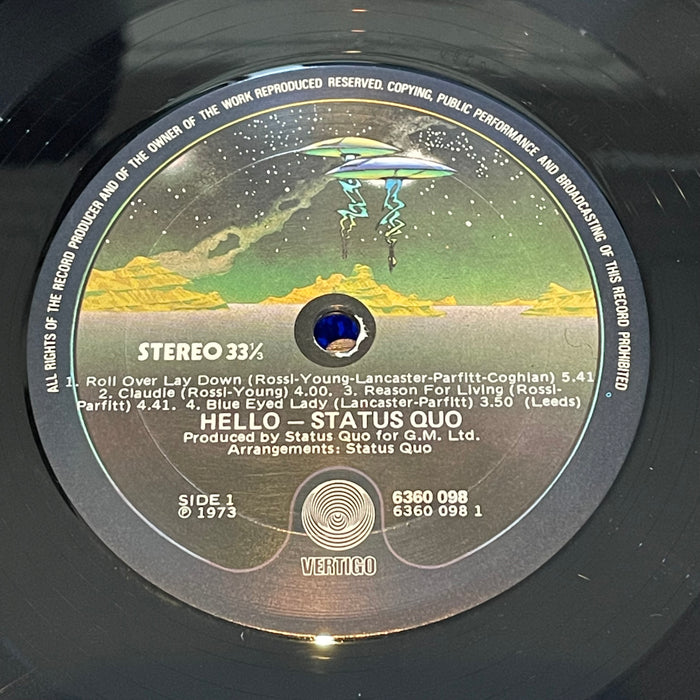 Status Quo - Hello! (Vinyl LP)